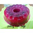 Puding Buah Naga