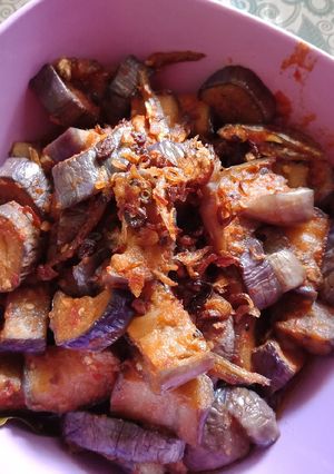 Foto resep Balado terong teri