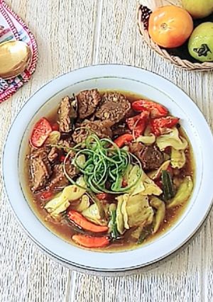 Foto resep Tongseng Daging Sapi