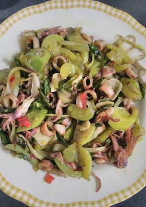 Foto resep Cumi Cabe Ijo