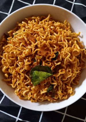 Foto resep Mie Nang (mie goreng minang)