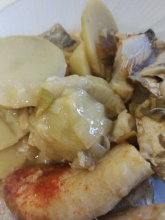 Una foto de Merluza a la Gallega (Olla Gm Alfa)