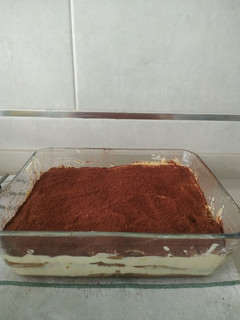 Una foto de Tiramisú