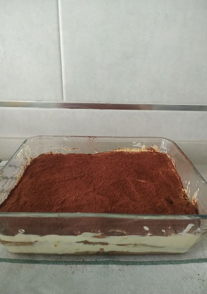 Una foto de Tiramisú