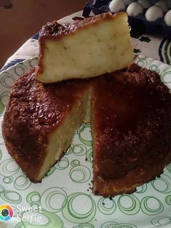 Una foto de Budín de pan