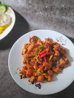 Foto resep Kungpao Chicken