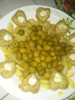 صورة لوصفة طاجين زيتون