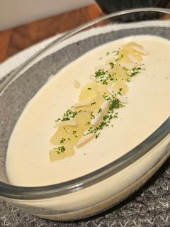 صورة لوصفة مهلبية الارز والاناناس