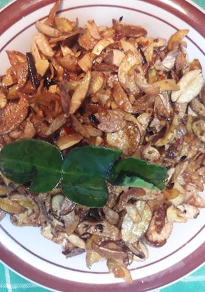 Foto resep 85.jengkol krispi