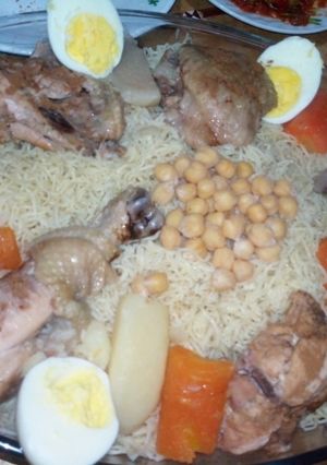 صورة لوصفة رشتة ولا اروع