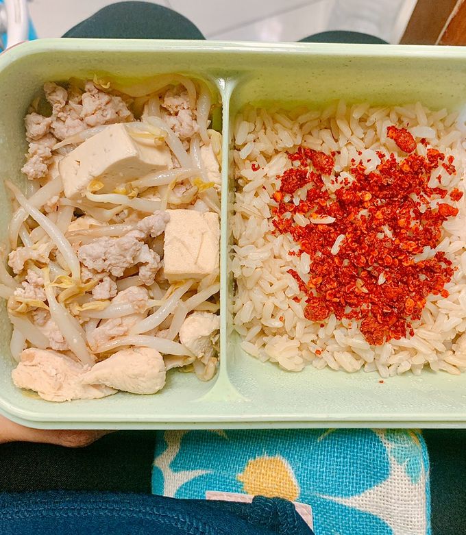 รูปของ ผัดถั่วงอกสันในไก่เต้าหู้ขาวเจ