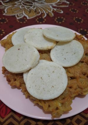 Foto resep Omlet mie soto