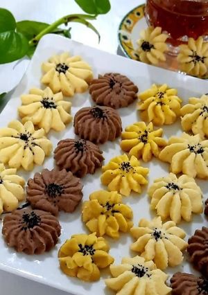 عکسی از دستور شیرینی بهشتی با آشپزی یاسمین جون