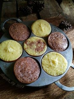 Foto resep PUKIS BULAT COKLAT KEJU + Tips #pr_pukis