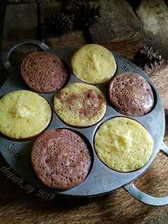 Foto resep PUKIS BULAT COKLAT KEJU + Tips #pr_pukis