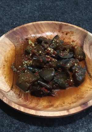 Foto resep Terong Mercon