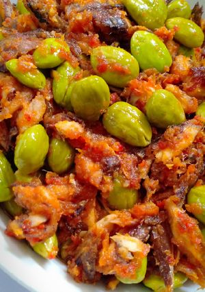 Foto resep Tongkol Suwir Petai