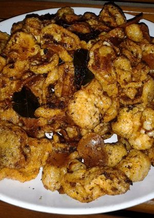 Foto resep Seblak kering