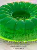 Agar-agar Lumut Pandan