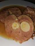Pollo relleno