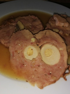 Una foto de Pollo relleno