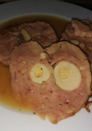 Una foto de Pollo relleno