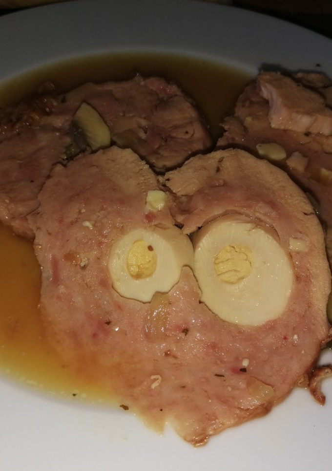 Una foto de Pollo relleno