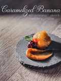 Caramelized Banana with Mixed Berry Compote (Pengat Pisang Ala Perancis)