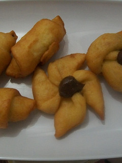 Foto resep Roti Goreng Croissant Mini Ala-Ala ^^