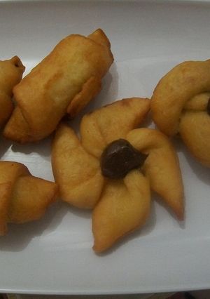 Foto resep Roti Goreng Croissant Mini Ala-Ala ^^