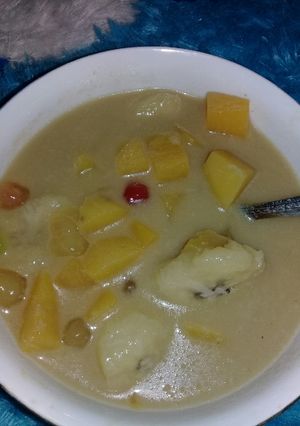 Foto resep Kolak pisang ubi