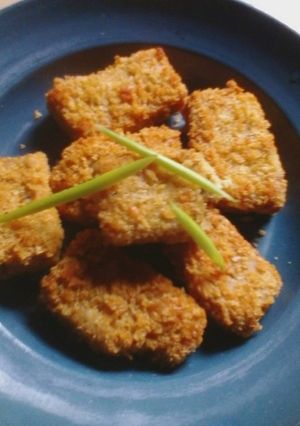 Foto resep Nugget tempe krispi