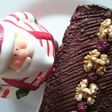 Turrón crujiente de chocolate con arándanos