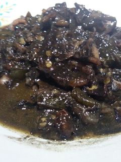 Foto resep Cumi Hitam Pedas