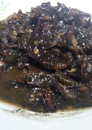 Foto resep Cumi Hitam Pedas