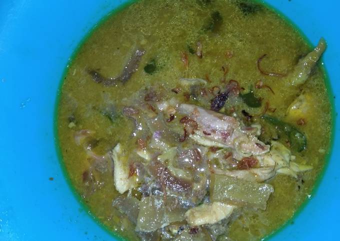 Kare Ayam Cecek cabe ijo by Dapur eNJi