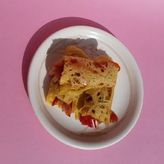 A picture of How to make stuffed roti jala!.