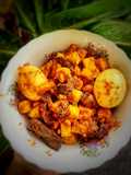Balado Ati Ampela Tahu Telur