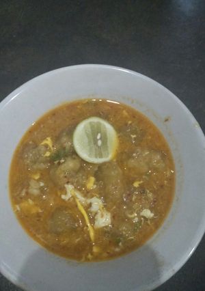 Foto resep Cireng kuah seblak pedas mantull