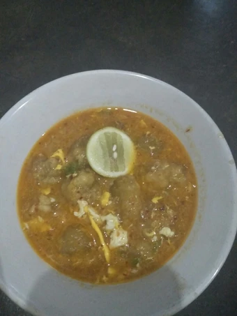 Cara Mudah Membikin Resep Cireng kuah seblak pedas mantull yang Enak Banget Anti Ribet, Lezat Sekali