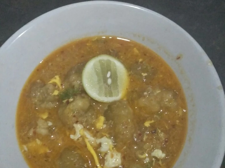 Cara Mudah Membikin Resep Cireng kuah seblak pedas mantull yang Enak Banget Anti Ribet, Lezat Sekali