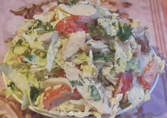 Цезарь Рецепт С Фото Очень Вкусный