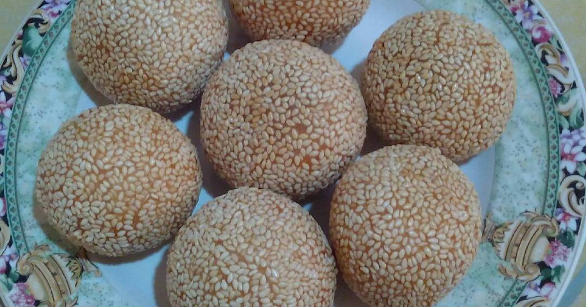 77 Resep Onde Onde Wijen Isi Kacang Hijau Untuk Jualan Enak Dan Sederhana Ala Rumahan Cookpad