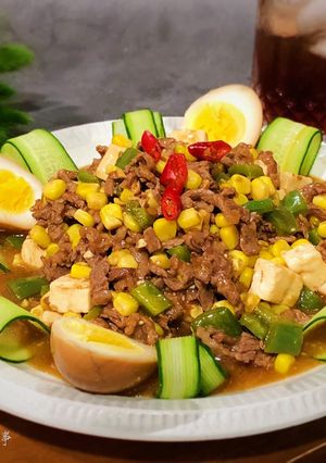 麻婆豆腐 的食譜成品照片