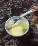 Bánh flan bí đỏ