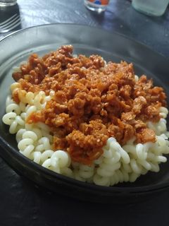 Una foto de Salsa boloñesa vegana