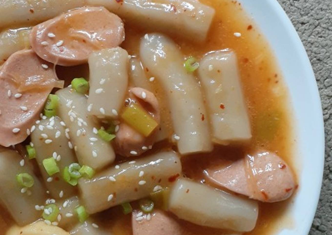 Tteokbokki Homemade