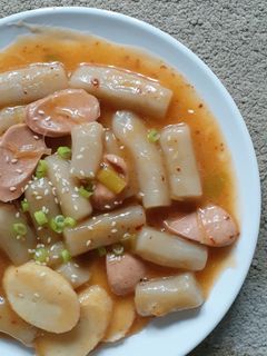 Foto resep Tteokbokki Homemade