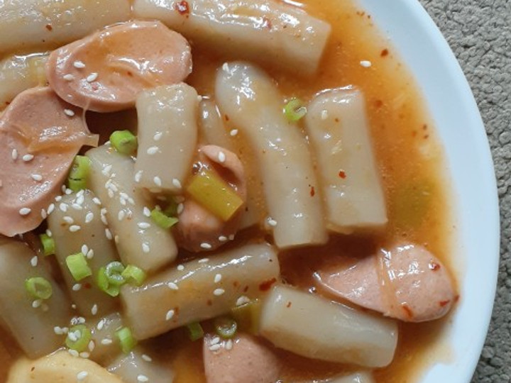 Resep Tteokbokki Homemade, Sempurna