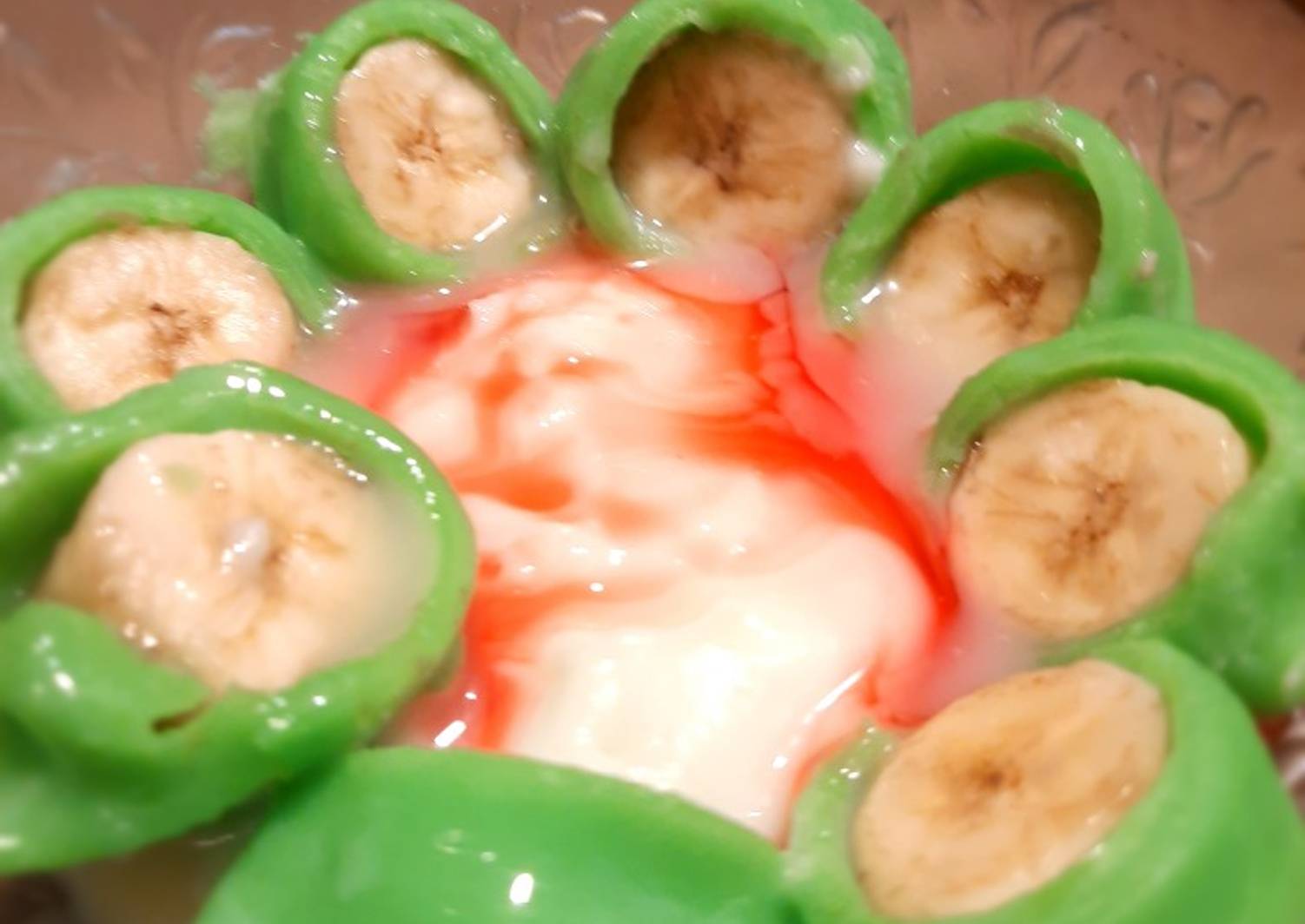 Resep Es pisang ijo simple oleh Mama zalfa Cookpad Resep Es pisang ijo simple oleh Mama zalfa Cookpad